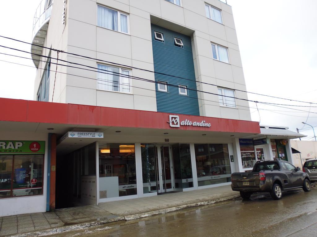 Alto Andino Hotel Ushuaia Exteriér fotografie